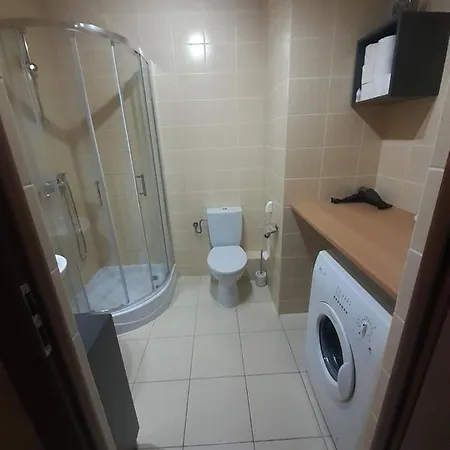 Lägenhet Apartament Blue Nord Z 2 Rowerami