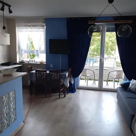 Apartament Blue Nord Z 2 Rowerami * Jastrzębia Góra