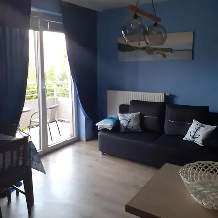 Apartament Blue Nord Z 2 Rowerami Lägenhet *