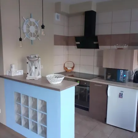 Apartament Blue Nord Z 2 Rowerami Jastrzębia Góra