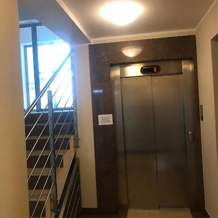 Apartament Blue Nord Z 2 Rowerami Lägenhet Jastrzębia Góra