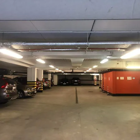 Lägenhet Apartament Blue Nord Z 2 Rowerami