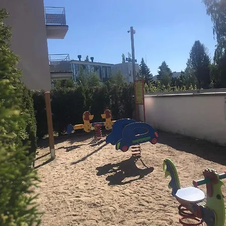 Lägenhet Apartament Blue Nord Z 2 Rowerami
