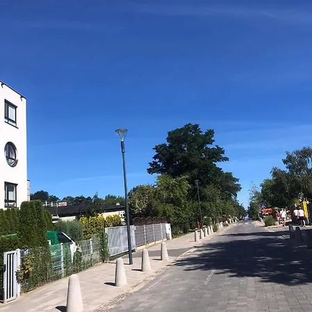 Lägenhet Apartament Blue Nord Z 2 Rowerami
