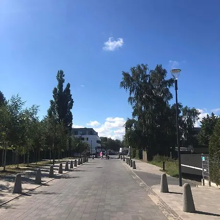 Apartament Blue Nord Z 2 Rowerami Lägenhet