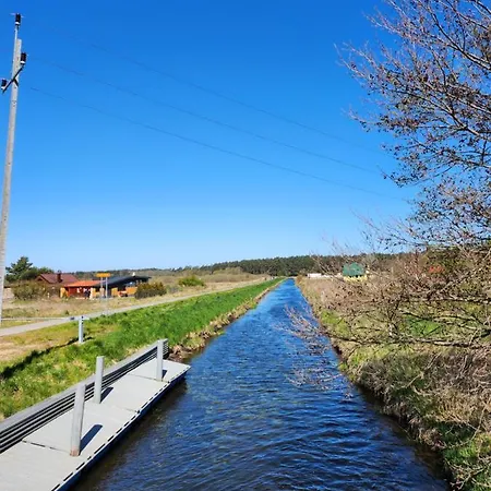 Apartament Blue Nord Z 2 Rowerami Lägenhet